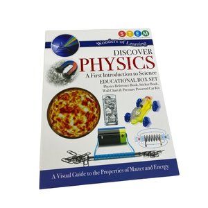 Wonders of learning discover physics Science Kit